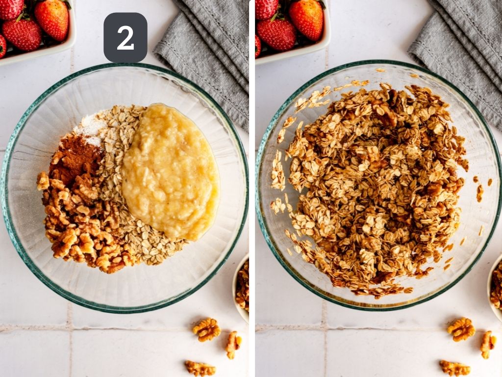 Banana Walnut Granola